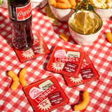 Tart by Taylor | Lubbock Coasters - Tailgate Collection Set of 4