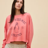 Daydreamer | Fleetwood Mac Sporty Meet & Greet L/S - Blossom