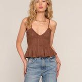 Heartloom | Abri Cami - Oak