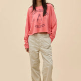 Daydreamer | Fleetwood Mac Sporty Meet & Greet L/S - Blossom