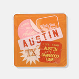 Tart by Taylor | Austin Coasters - Tailgate Collection Set of 4