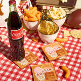 Tart by Taylor | Austin Coasters - Tailgate Collection Set of 4