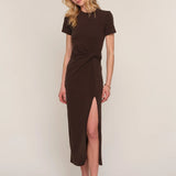 Heartloom | Meris Dress- Espresso