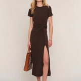 Heartloom | Meris Dress- Espresso