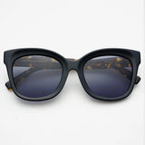 Freyrs | Naples Cat Eye Acetate Sunglasses - Black/Tortoise