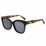 Freyrs | Naples Cat Eye Acetate Sunglasses - Black/Tortoise
