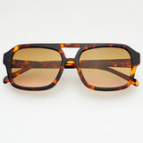 Freyrs | Havana Aviator Acetate Sunglasses - Tortoise/Brown