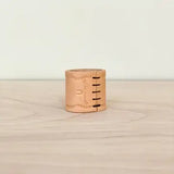 Jenni Earle | Leather Bandana Slide - Arched Scarf Ring