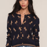 Heartloom | Astra Cardi - Navy