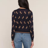 Heartloom | Astra Cardi - Navy