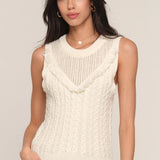 Heartloom | Cindy Top - Eggshell