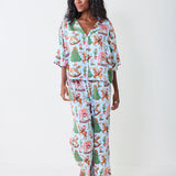 Printfresh | Cowboy Christmas Satin Wildest Dreams Set - Icicle
