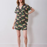 Printfresh | Bagheera Pima Modal Knit Short PJ Set - Ink