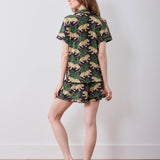 Printfresh | Bagheera Pima Modal Knit Short PJ Set - Ink