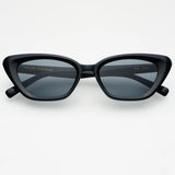 Freyrs | Mia Acetate Women's Sunglasses - Black