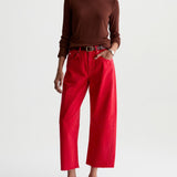 AG Jeans | Hattie Crop - Recording Red