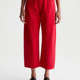 AG Jeans | Hattie Crop - Recording Red