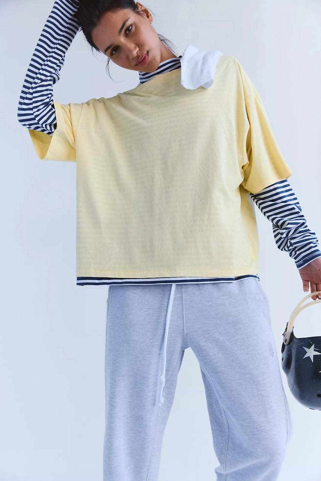 FP Movement | Tackle Tee - Sunlit Yellow