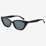 Freyrs | Mia Acetate Women's Sunglasses - Black