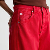 AG Jeans | Hattie Crop - Recording Red