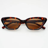 Freyrs | Mia Acetate Women's Sunglasses - Brown Tortoise
