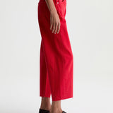 AG Jeans | Hattie Crop - Recording Red