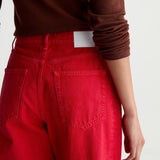 AG Jeans | Hattie Crop - Recording Red