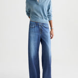 AG Jeans | Adria Sweatpant Jeans - After Hours