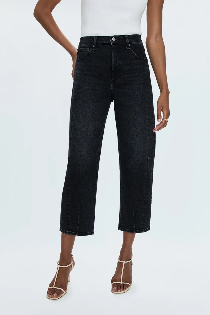 Pistola | Eli High Rise Arched Leg - Dark Midnight
