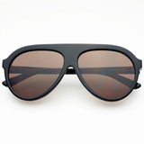 Freyrs | Maxwell Aviator Unisex Sunglasses Acetate - Black