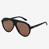 Freyrs | Maxwell Aviator Unisex Sunglasses Acetate - Black