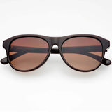 Freyrs | Remi Acetate Unisex Sunglasses - Chocolate Brown