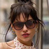 Freyrs | Remi Acetate Unisex Sunglasses - Chocolate Brown