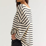 We The Free | Two Sense L/S Top - Ivory Combo
