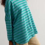 We The Free | Two Sense L/S Top - Blue Combo
