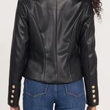 Dear John | Rosalie Jacket - Black Regalia