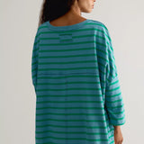 We The Free | Two Sense L/S Top - Blue Combo