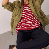 We The Free | Two Sense L/S Top - Berry Combo