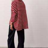 We The Free | Two Sense L/S Top - Berry Combo