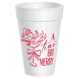 Sassy Cups | Tini Bit Merry - 10 pack