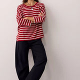 We The Free | Two Sense L/S Top - Berry Combo