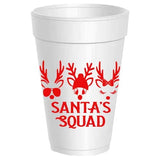 Sassy Cups | Santas Squad Reindeer - 10 pack