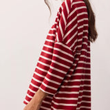 We The Free | Two Sense L/S Top - Berry Combo