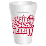 Sassy Cups | Santa Main Character Energy - 10 pack