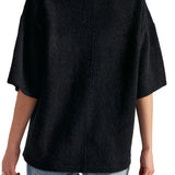 Free People | Margo Sweater Tee - Black