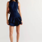 Free People | Slow Burn Denim Mini - Ultramarine Wash
