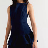 Free People | Slow Burn Denim Mini - Ultramarine Wash