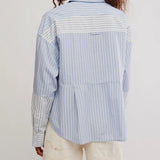 Free People | Annie Babydoll Top - Ivory Combo