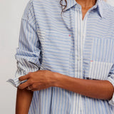 Free People | Annie Babydoll Top - Ivory Combo
