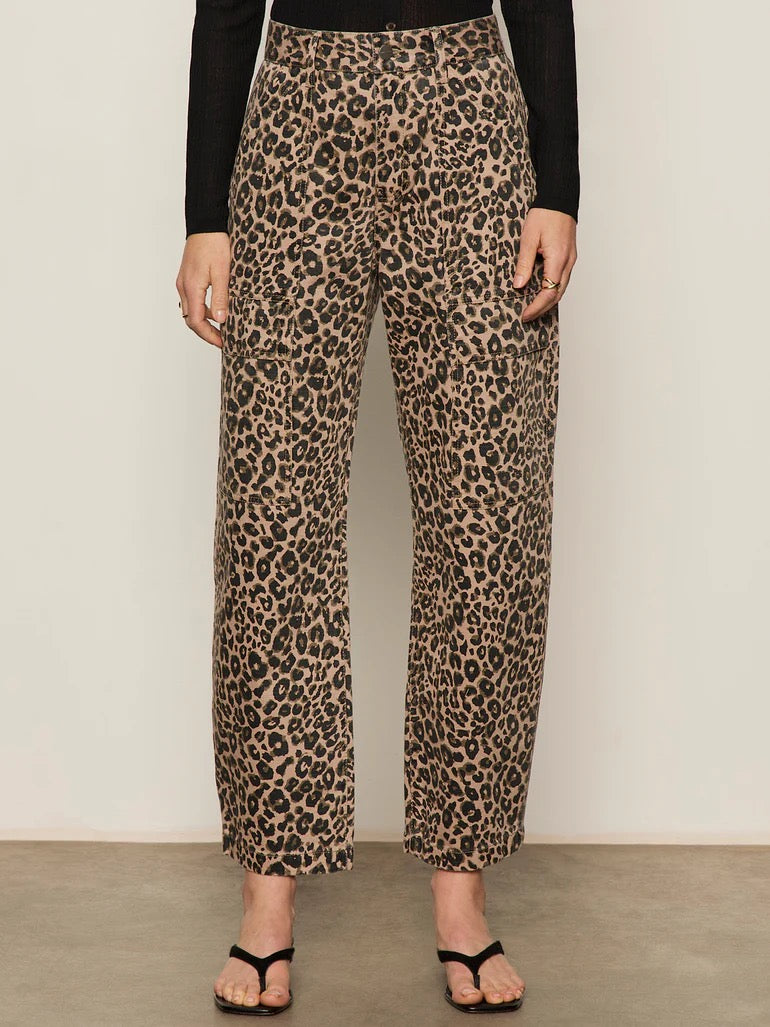 Sanctuary | Boyfriend Utility Pant - French Kitty